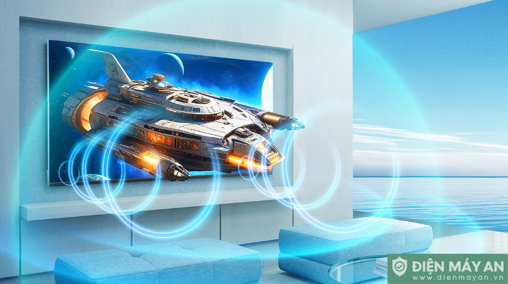 Google Tivi Casper 4K 55 inch D55UGC620